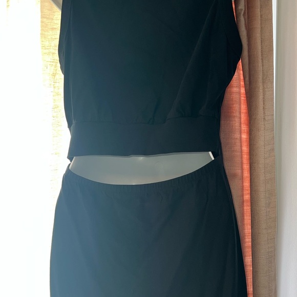 Alexander Wang | High twist jersey dress - Picture 3 of 9